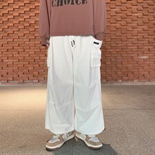工装裤男直筒宽松韩版潮流百搭九分裤阔腿学生潮牌休闲裤K73-p38图片