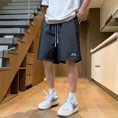 ！2025夏季新款男士激光冲孔短裤透气清爽五分裤DK256特P25，男装休闲裤，电商B220