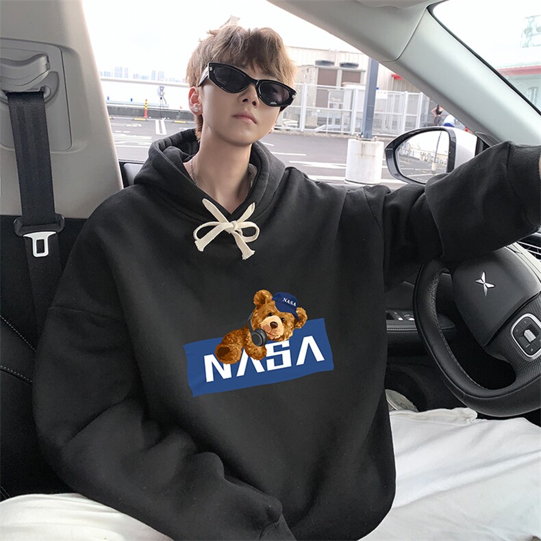 8XL连帽卫衣男大码胖子帽衫大号运动服WY2247-P35加绒款-P40,男装卫衣,电商A040
