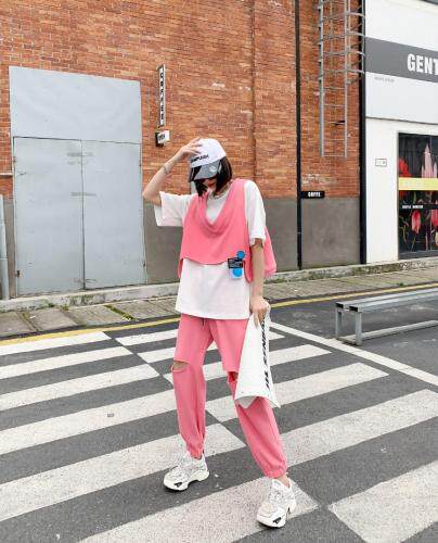 【现货】夏季新款新疆棉三件套，女装，佰尚仑