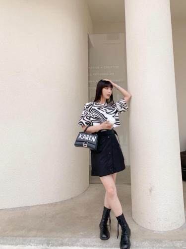 大斑马T定制面料，女装，Alissa Lin