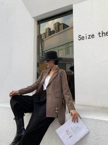 春装新款西装，女装西装，俊泽.哈妮