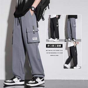 2024春夏新款直筒工装裤宽松薄款休闲长裤 现货 K7750-特P28图片