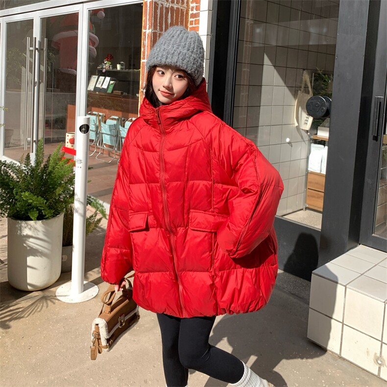 2025冬装新款简约时尚羽绒服B001-M218-P225控328图片