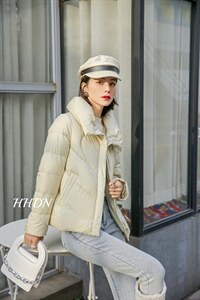 冬季新款，羽绒服大方款图片