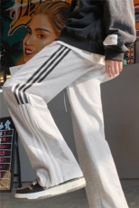 新款裤子男裤男直筒韩版潮流百搭宽松休闲裤X5656-模特图-P50控69，男装休闲裤，电商A061-1
