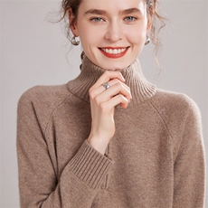 扬子纱精纺半高领纯羊毛衫女毛衣修身显瘦2025秋冬套头针织打底衫，女装羊绒衫，雅之冉羊绒