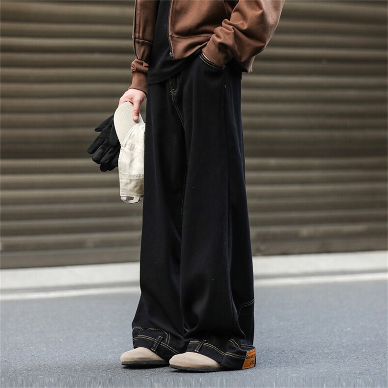 903-AK29 -特P55  S-3XL  【蓝色   黑色】  牛仔裤 现货！2图片