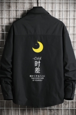 CS15047-P38长袖衬衫男士大码宽松衬衣男寸衫男寸衣，男装衬衫，电商A040A