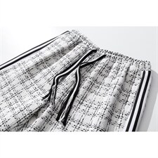 1白底短裤男大码M-5XL中性风男士中裤男潮流五分裤DK8797P40控59，男装牛仔裤，星座226-2