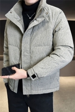 新标90绒男士羽绒服冬季2025新款加厚保暖外套A313-26050-P265，男装羽绒服，电商A313