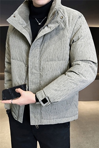 新标90绒男士羽绒服冬季2025新款加厚保暖外套A313-26050-P265图片