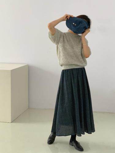 短袖毛衫秋款首单质感超棒哦，其它，molly fits