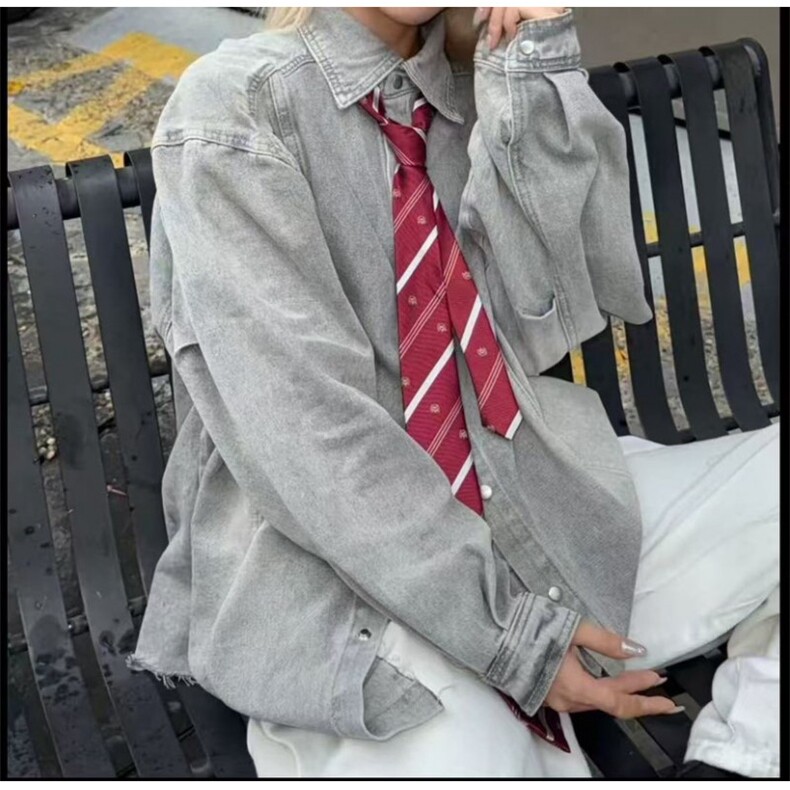 水洗灰复古做旧夹克外套JK0151-P75,男装夹克,星座313A(原308A-2)