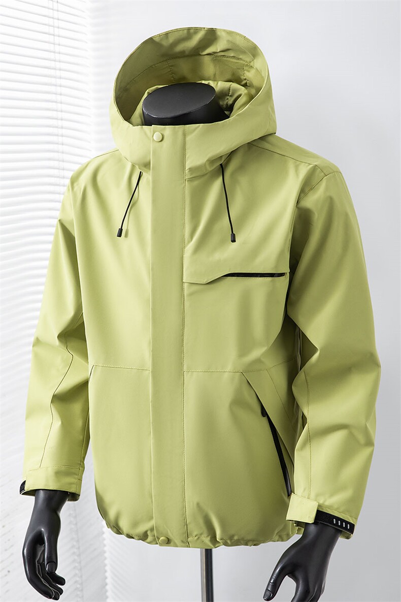 2026春季新款男女同款高品质户外登山服青少年学生冲锋衣夹克外套,男装夹克,星座1402-1