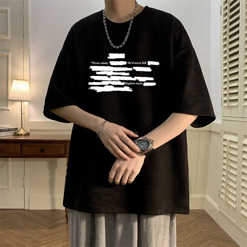 麂皮绒短袖t恤男大码半袖男JD82445-P25,男装T恤,电商A040