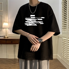 麂皮绒短袖t恤男大码半袖男JD82445-P25，男装T恤，电商A040