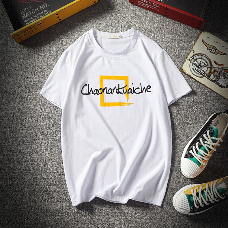 2021夏季奥代尔男士T恤印花运动休闲短袖703-T163-P25，男装T恤，星座703