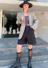 韩版时尚西装，女装西装，H101