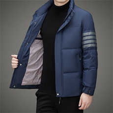 MYYL2203秋冬新款2023年男士休闲羽绒服加厚保暖夹克外套P215，男装羽绒服，电商B360
