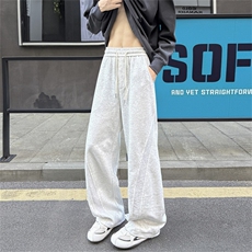 现货华棉直筒休闲长裤CK64特P35M-3XL，男装休闲裤，电商B325