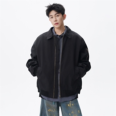 潮流衬衫领夹克难装百搭上衣户外防寒外套J065P6098，男装夹克，电商A073