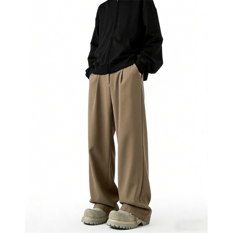 现货！高密度休闲西裤休闲长裤A061-AX00581-特批30-聚酯纤维，男装西裤，电商A061