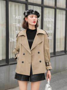 现货，高品质中款风衣，女装风衣，研尚