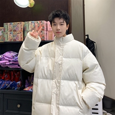 三防面料！冬款面包服男棉衣男棉服男外套男情侣XMY200-P75，男装棉衣，电商B371