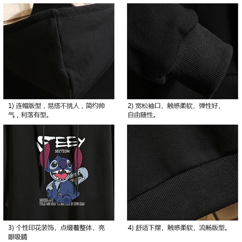 WY2038-P35加绒款-P40纯棉连帽卫衣男大码运动帽衫宽松薄砖墙,男装卫衣,电商A040A