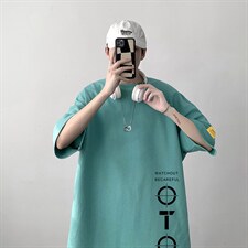 DX17114-P20纯短袖t恤男大码半袖打底衫宽松体恤衫大皂风，男装T恤，电商A040