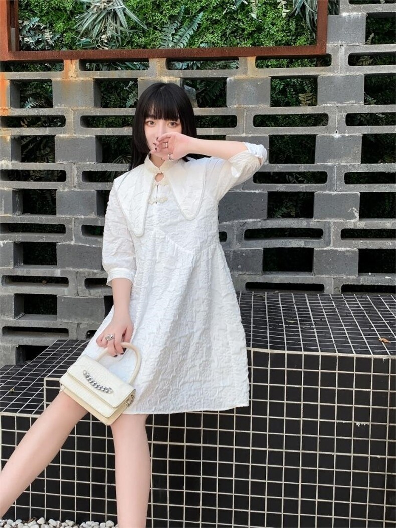 2022年夏季连衣裙，从衣开始，潮你而来。，女装连衣裙，非布可衣