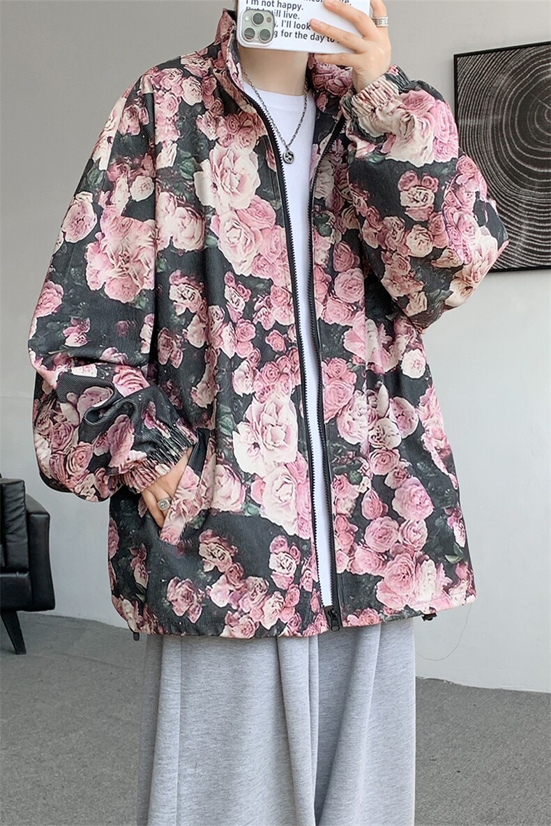 现货JK10070-特批55春季大码高品质夹克外套宽松情侣上衣,男装夹克,电商A059