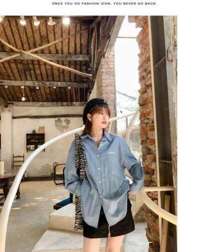 春装新款设计感衬衣，女装，斐媞梦 FTM