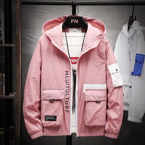 防晒衣男士外套夏季薄款休闲潮流韩版百搭超薄透气防晒服F919图片