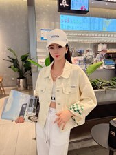 春季牛仔小外套，其它，魅丽女孩