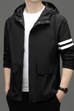 CD30719钱塘2020-2春秋新款中青年男士时尚休闲简约风衣P82，男装风衣，钱塘207-2