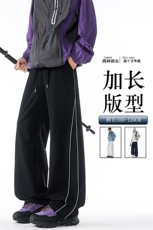 加长高个子山系防泼水防风登山冲锋裤男生190cm115运动裤KZ067P50，女装休闲裤，电商B312
