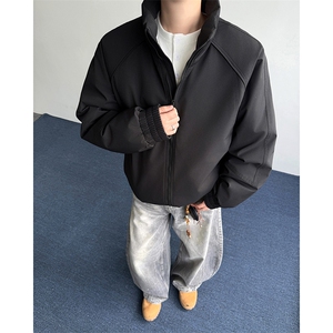 棉衣男宽松面包服防风防水加厚棉袄DSA157B-M8834-特P65图片