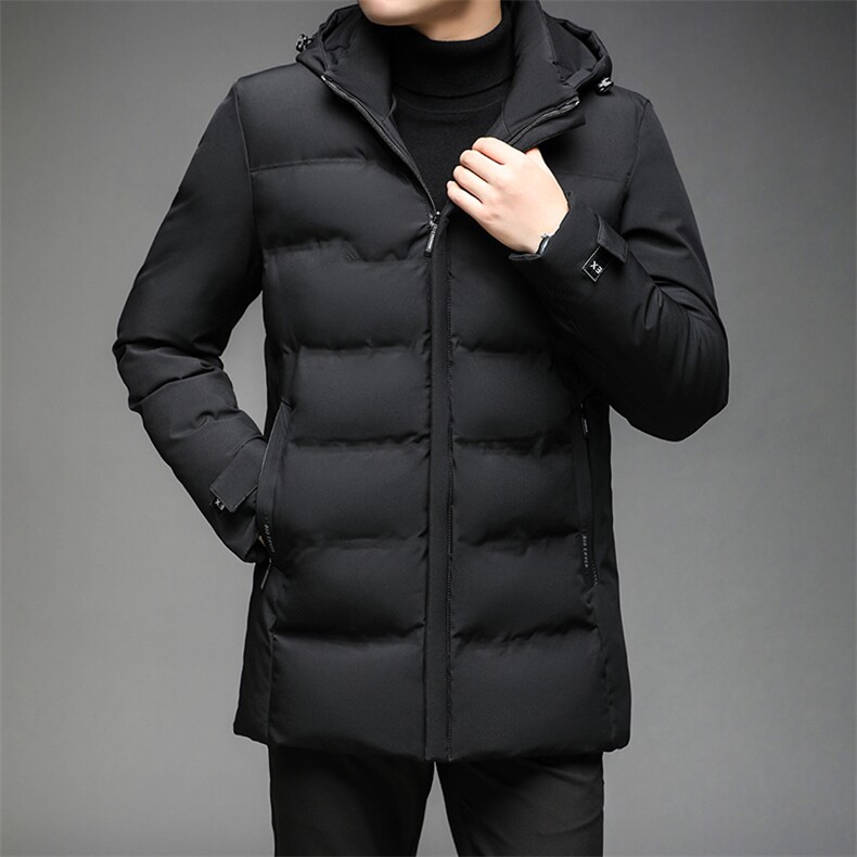AC180钱塘2020-3冬季棉服外套男防寒保暖外套加厚P122图片