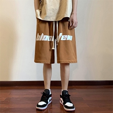 男装休闲裤纯棉320g美式复古宽松ins情侣款B225-K2320-P45-X58，男装休闲裤，电商B225
