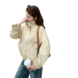 现货--卡其色休闲外套203-2609-P155-K248图片