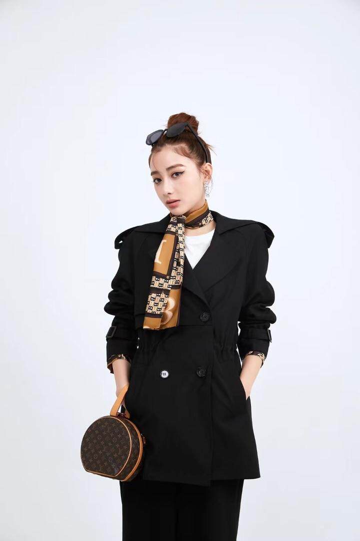 现货风衣，女装风衣，MZ 慕姿