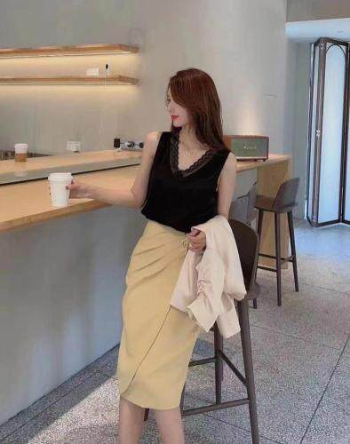 夏季新款蕾丝背心，女装背心吊带，玫瑰女人