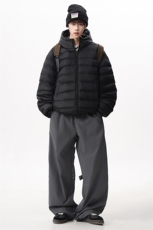 现货大码排骨羽绒服90白鸭绒情侣外套连帽滑雪服225-2-Y215-P198，男装羽绒服，星座225-2
