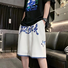 男夏季潮流时尚休闲假两件短裤D696P28，男装休闲裤，星座1116-2