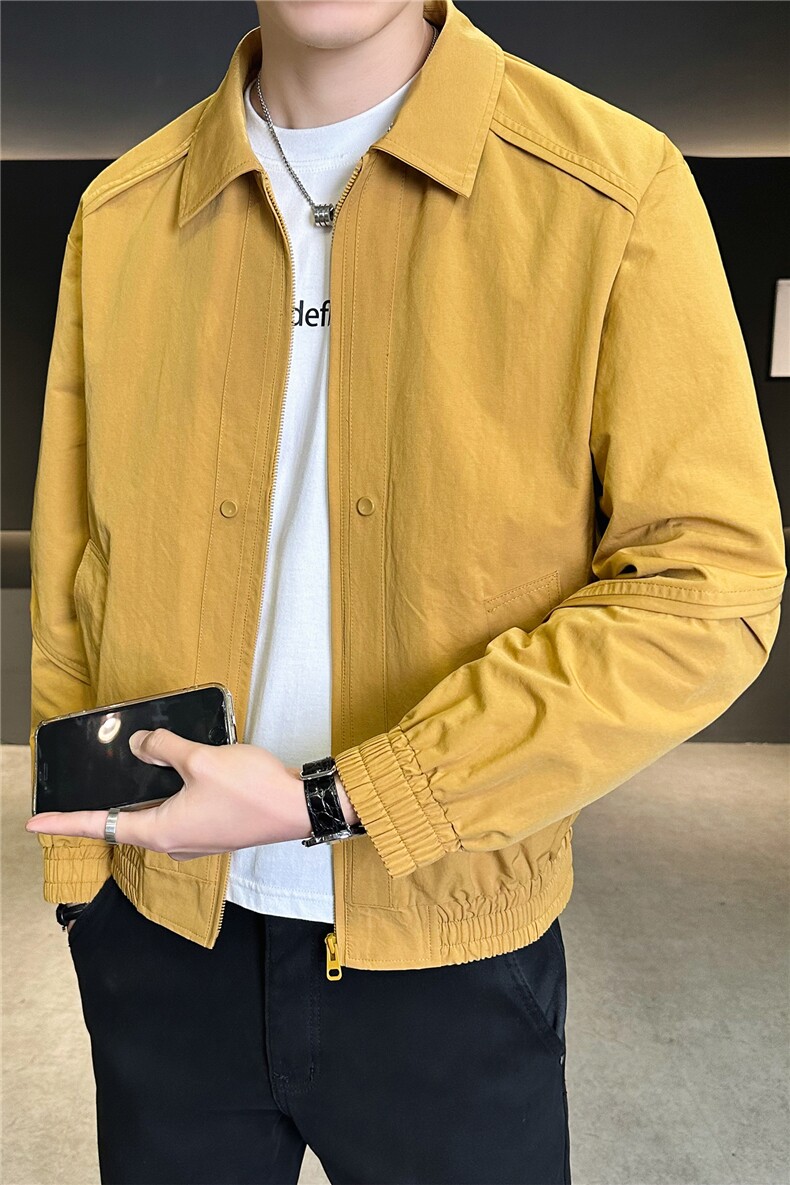 2026春季新款男装夹克休闲外套B317-2652-P98,男装夹克,电商B317