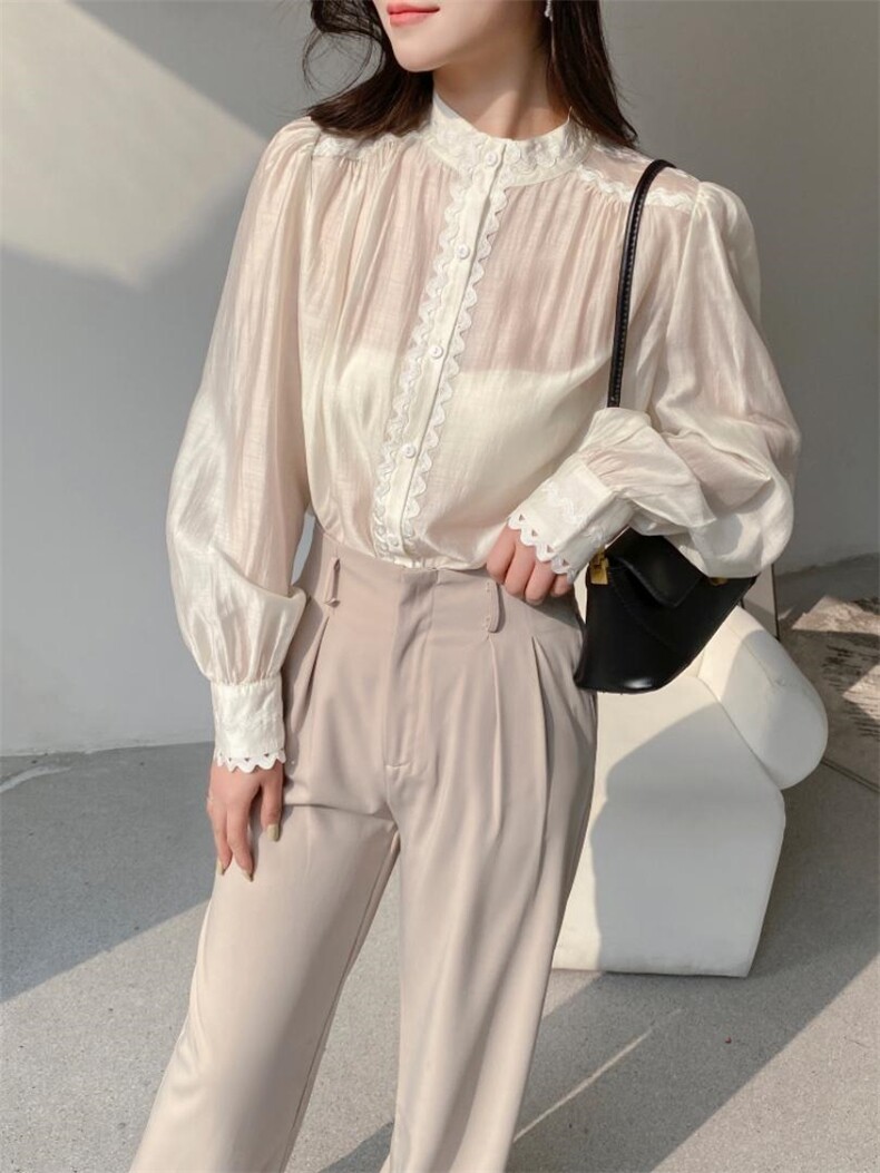 衬衫，女装衬衫，奢纹