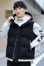 2024新款冬季棉衣潮牌连帽羽绒棉服加厚马甲男外套A436-871-P85，男装背心/马甲，电商A436
