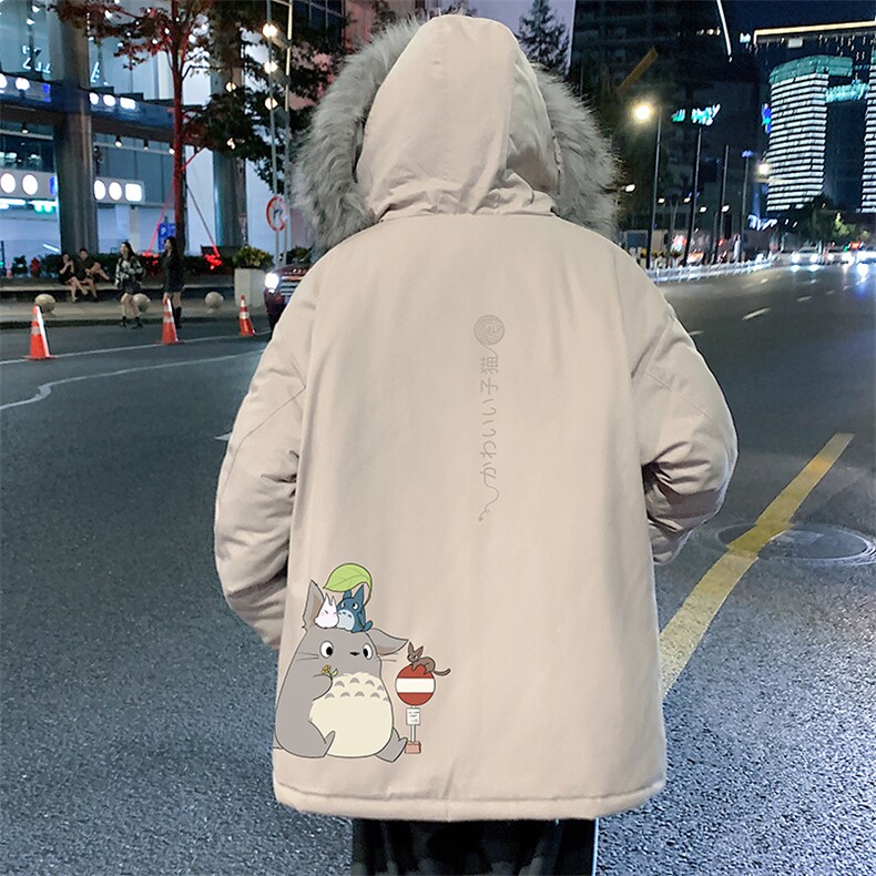 MM48152-P130冬季大毛领棉衣男士大码加厚棉袄男棉服,男装棉衣,电商A040